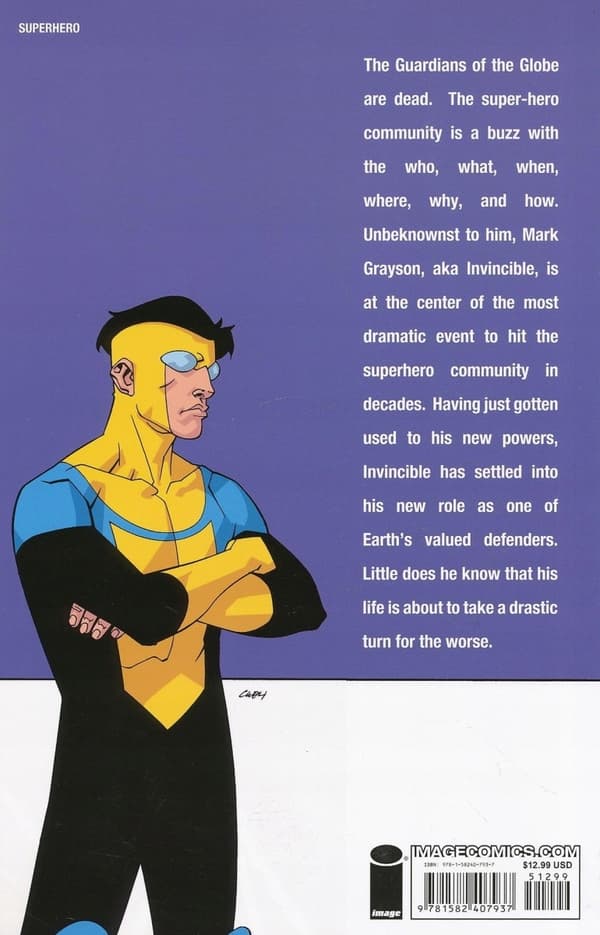 INVINCIBLE VOL 03 PERFECT STRANGERS SC (OLD