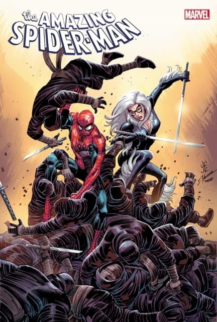 THE AMAZING SPIDER-MAN VOL. 05: DEAD LANGUAGE – PART 1: SC – A collaborative work
