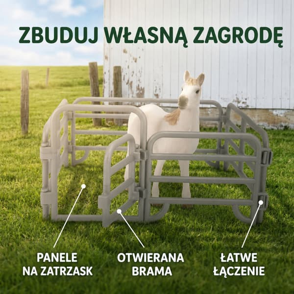FARM FIGURINE SET. ACCESSORIES