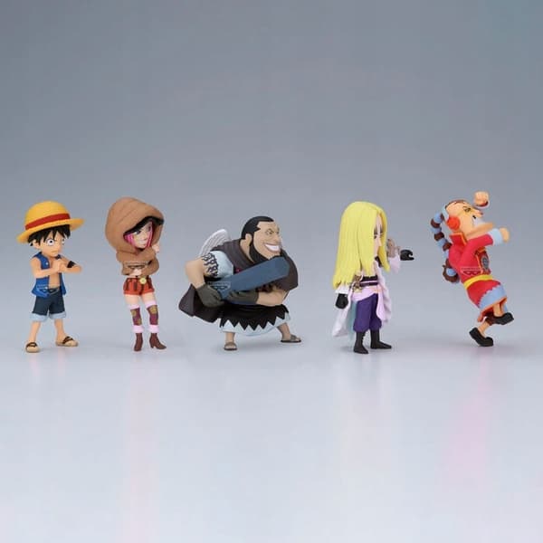 One Piece Sabaody Island: The Worst Generation 1 WCF 8cm Figurine