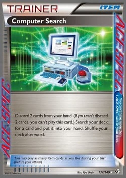 Pokemon Computer Search