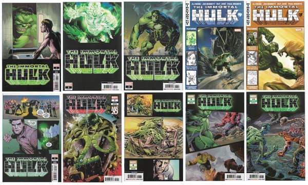 Marvel Immortal Hulk Comics 1–50/2019 (in English) – THE COMPLETE SET!