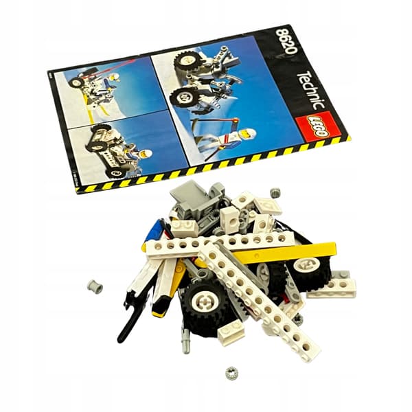 8620 LEGO Snowmobile