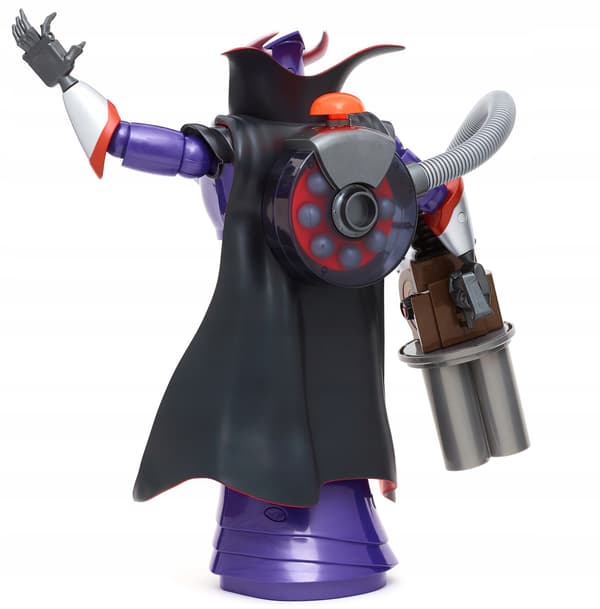 Interactive Zurg from Toy Story – talking figure, 38 cm