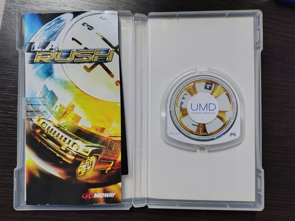 L.A. RUSH for Sony PSP