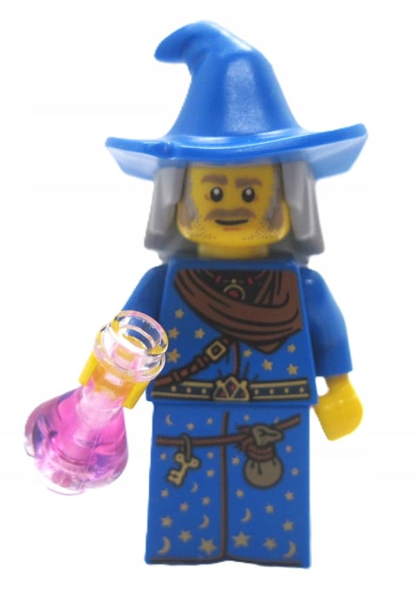 Lego Figure: Wizard, Magician, Alchemist