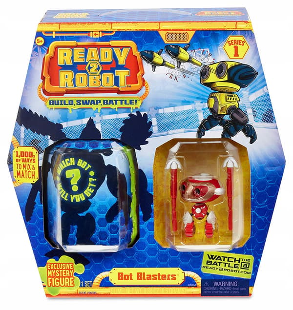 READY 2 ROBOT BOT: The Valiant BLASTER MGA
