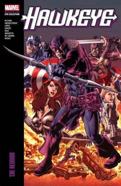 Hawkeye: Modern Era Epic Collection – The Reunion