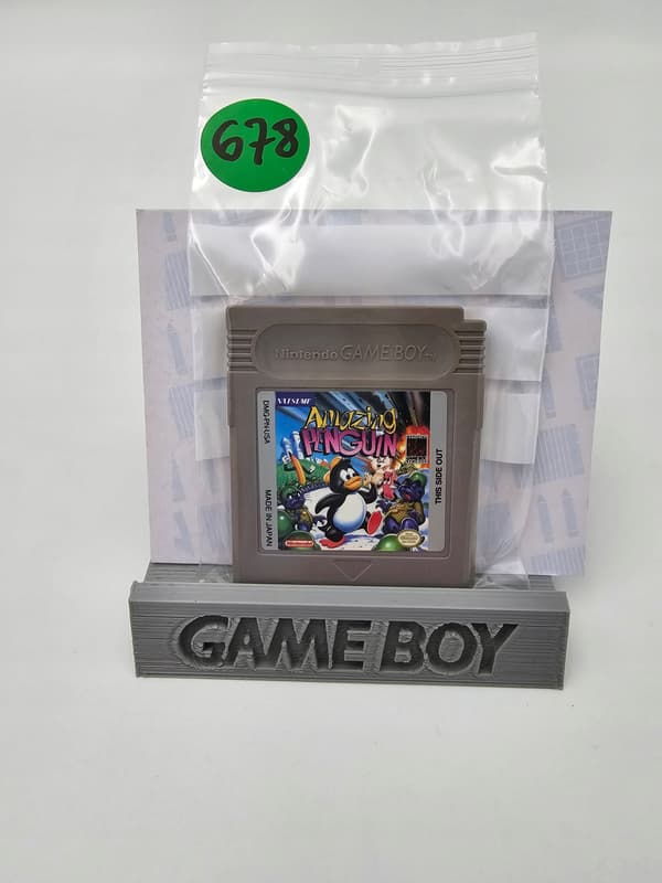 GAME BOY AMAZING PENGUIN – ORIGINAL