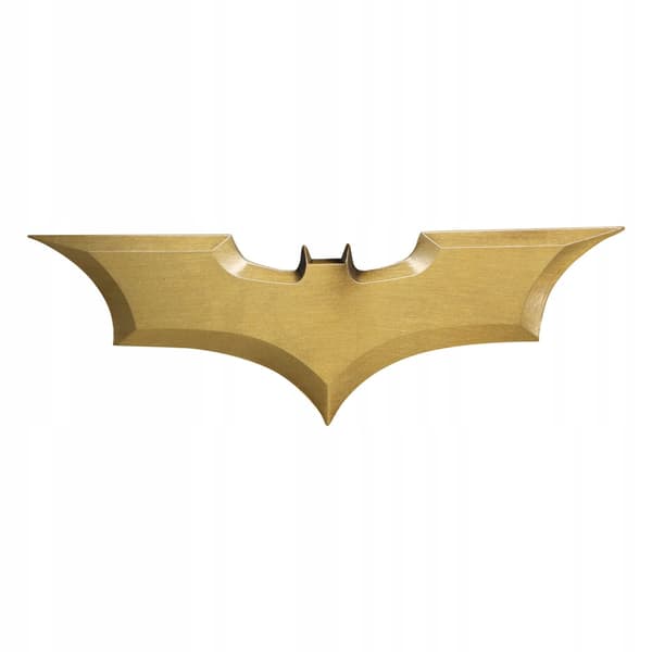 DC THE DARK KNIGHT LIMITED EDITION BATARANG REPLICA