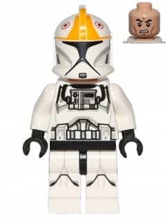 Lego Star Wars sw0609 Clone Pilot FIGURINE U