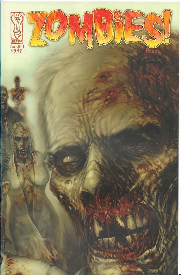 IDW Zombies! Feast Comic 1–4/2006 (in English)
