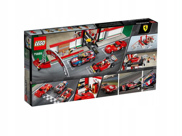 LEGO Speed Champions - 75889 Ferrari’s Spectacular Workshop - New