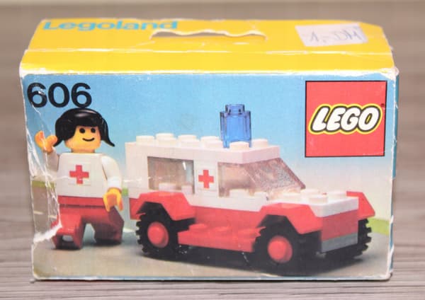 LEGO 606 CITY TOWN BOX