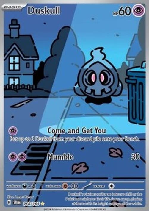 Pokemon TCG Duskull