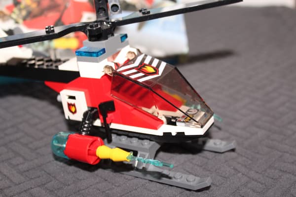 LEGO CITY TOWN 7238 Fire Helicopter SET INSTRUCTIONS