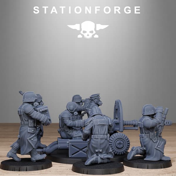 GrimGuard Battle Weapons 2.0 – x3 – minifakturapl