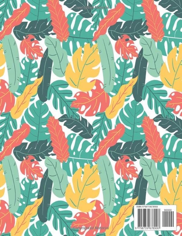 Floral Book: Floral Notebook (Composition Book Journal) (8.5 x 11 Large)