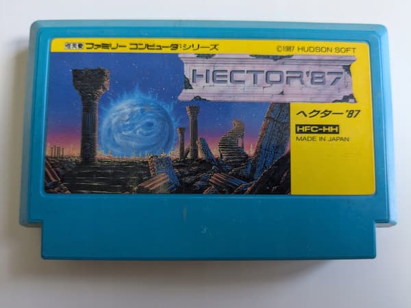 Hector '87 – Nintendo Famicom/Pegasus