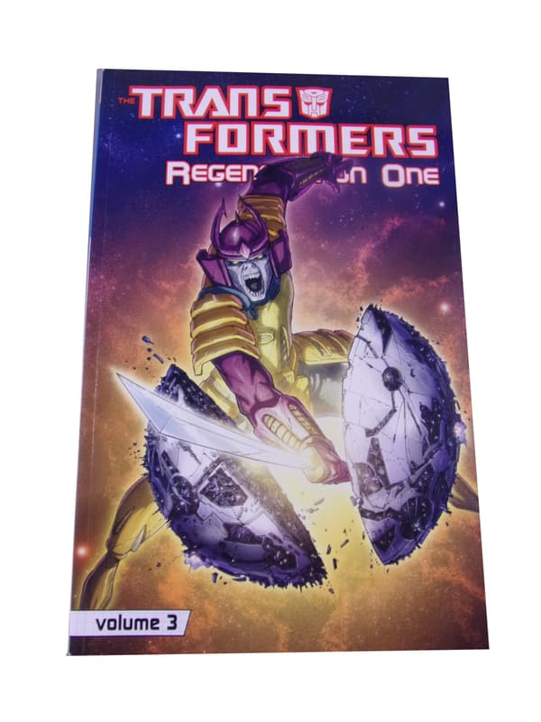THE TRANSFORMERS REGENERATION ONE 3, 2014, English-language edition