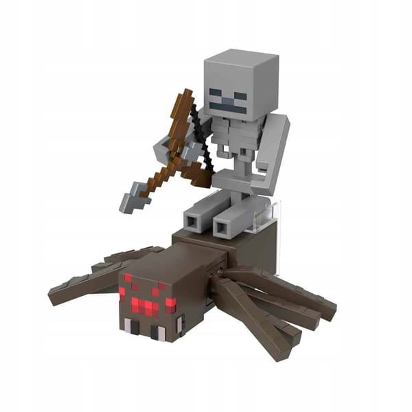 Minecraft Figures – Spider Rider HLB29 GTT53