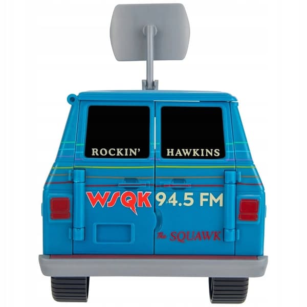 Jazwares Stranger Things WSQK The Squawk Van play set