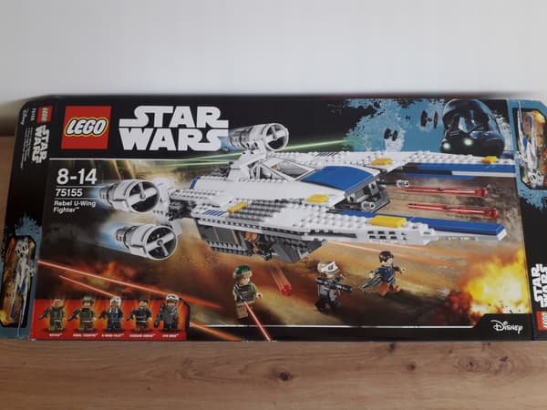 Lego Star Wars 75155 EMPTY BOX