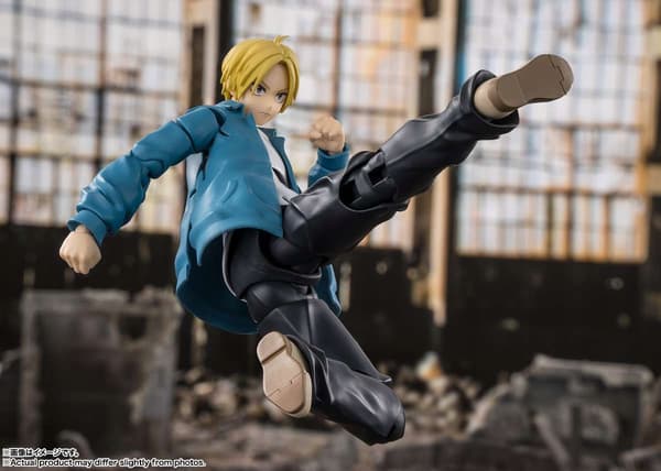 Sakamoto Days: Shin Asakura – S.H.Figuarts 14 cm
