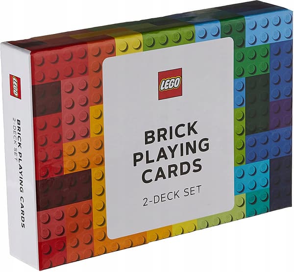 LEGO PLAYING CARDS, 2 DECKS, 60711