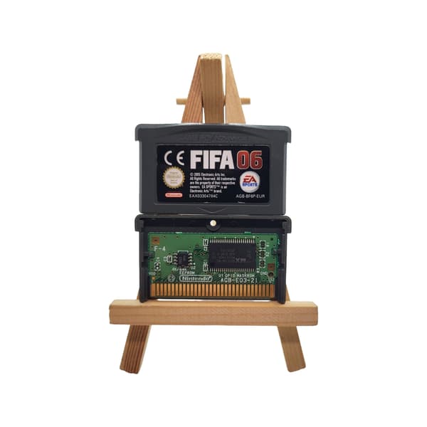 FIFA 06 Game Boy, Game Boy Advance, GBA