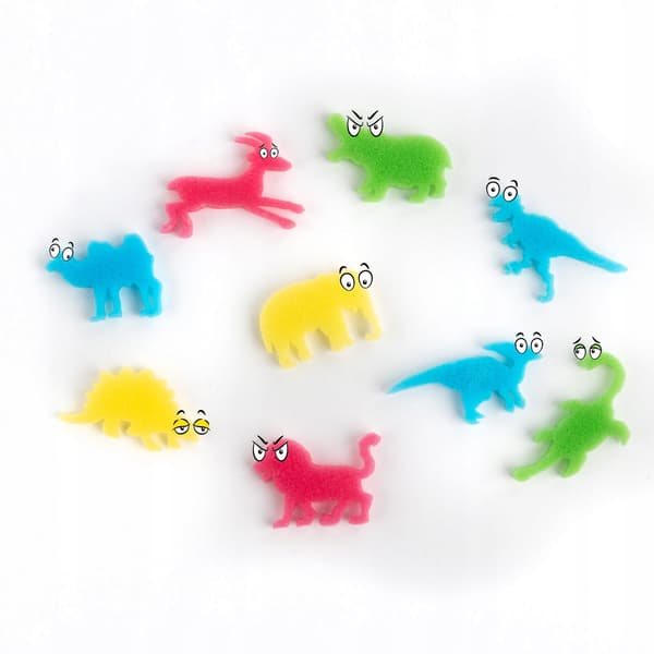 MYSTERIOUS CAPSULE ANIMALS, 12 PCS. KIDEA 0323