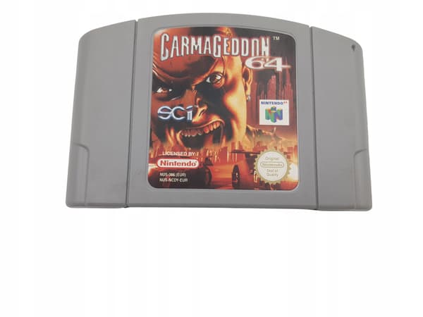 NINTENDO 64 CARMAGEDDON 64