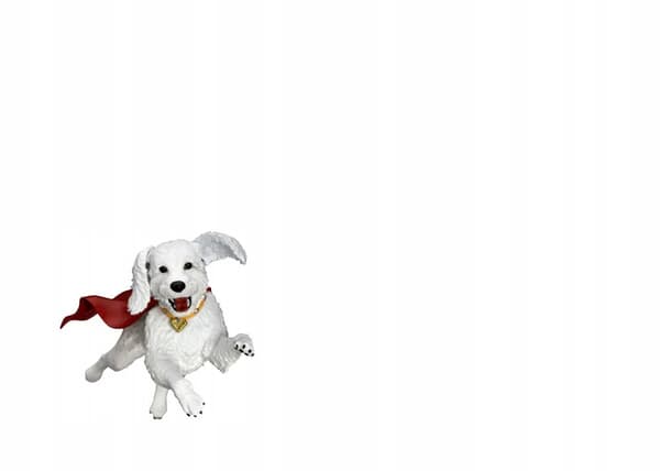 Superman & Krypto DC Superman 2025 Figure, 21 cm