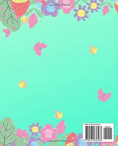 T: Adorable Monogram Initial 'T' Composition Notebook for Girls: (7.5 x 9