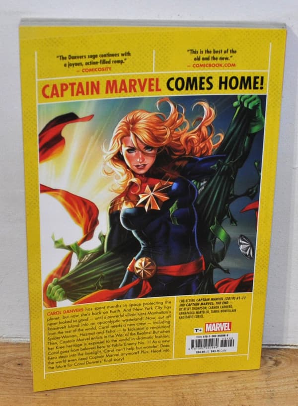 CAPTAIN MARVEL BY KELLY THOMPSON VOL. 1