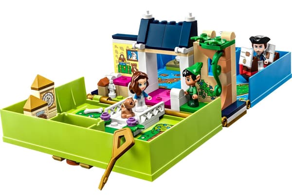 LEGO Disney 43220 Peter Pan and Wendy’s Magic Book