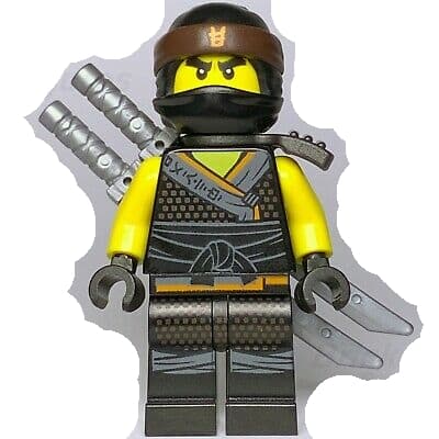 Lego 70643 @@@ COLE njo386 @@@ minifigure + HAMMER!