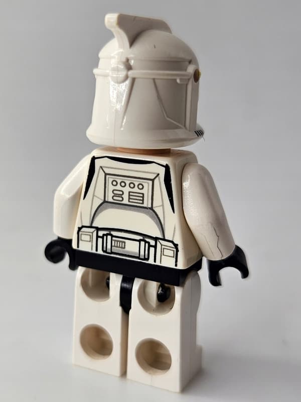 Lego Star Wars minifigure sw0491 Clone Trooper Pilot (Phase 1) DEFECT /