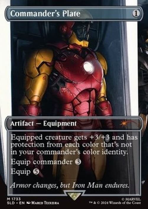 Magic: The Gathering Commanders Plate
