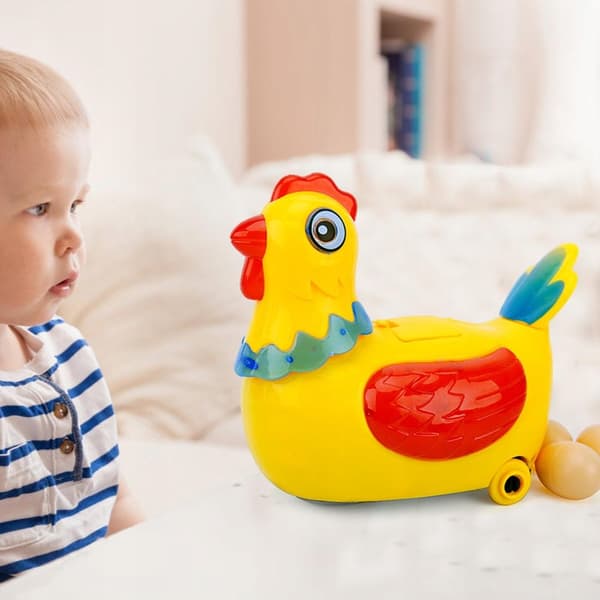 MELODIE THE EGG-LAYING TOY CHICKEN DANCES