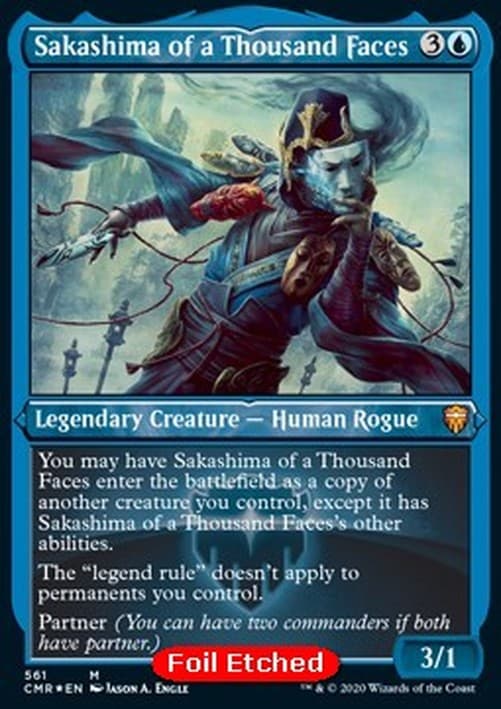 Magic: The Gathering Sakashima of a Thousand Faces