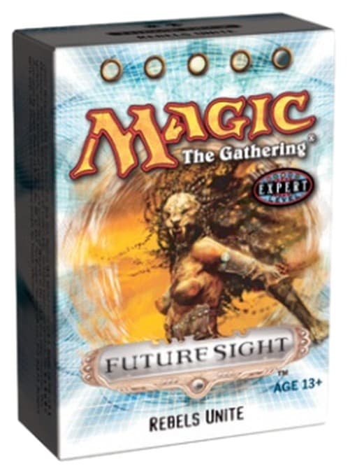 Magic: The Gathering Future Sight: Rebels Unite Theme Deck