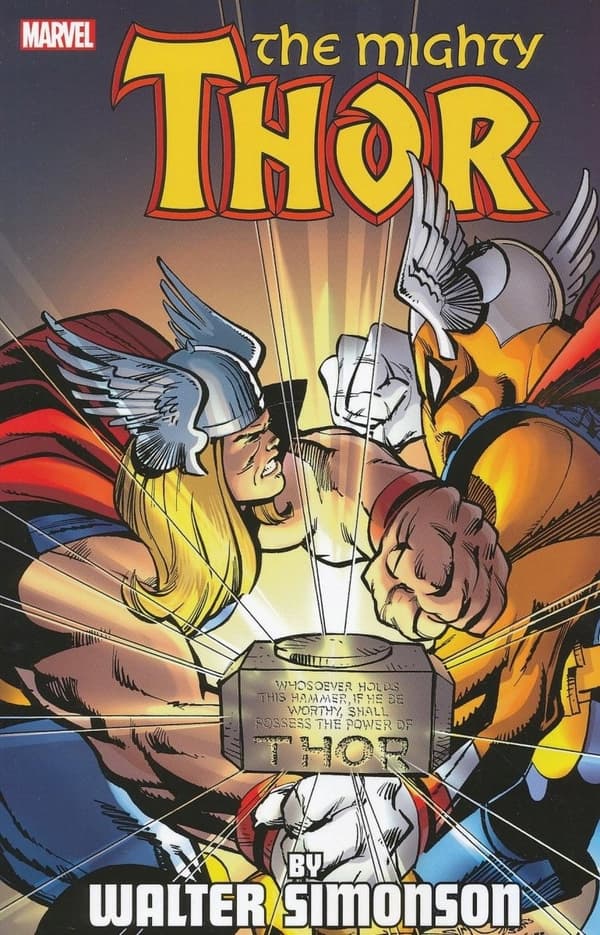 MIGHTY THOR BY WALTER SIMONSON VOL 01 SC Collective work