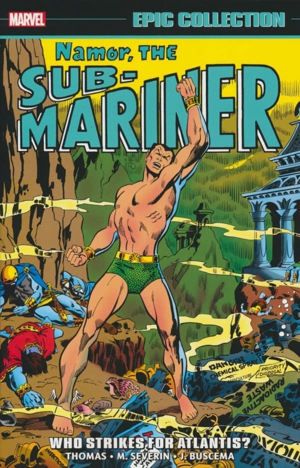 Namor, The Sub-Mariner Epic Collection: Who