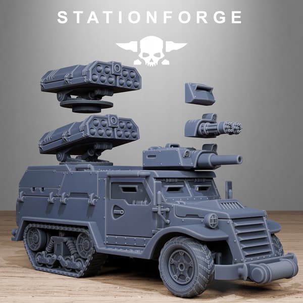 FreeGuard Half Track - minifakturapl