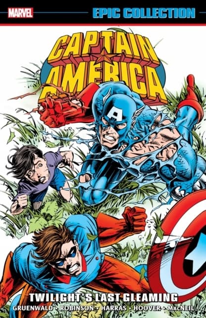 Captain America Epic Collection: Twilight’s Last Gleaming, Marvel Comics
