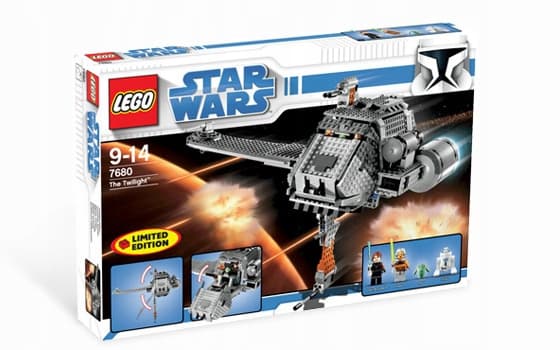 LEGO Star Wars 7680 The Twilight