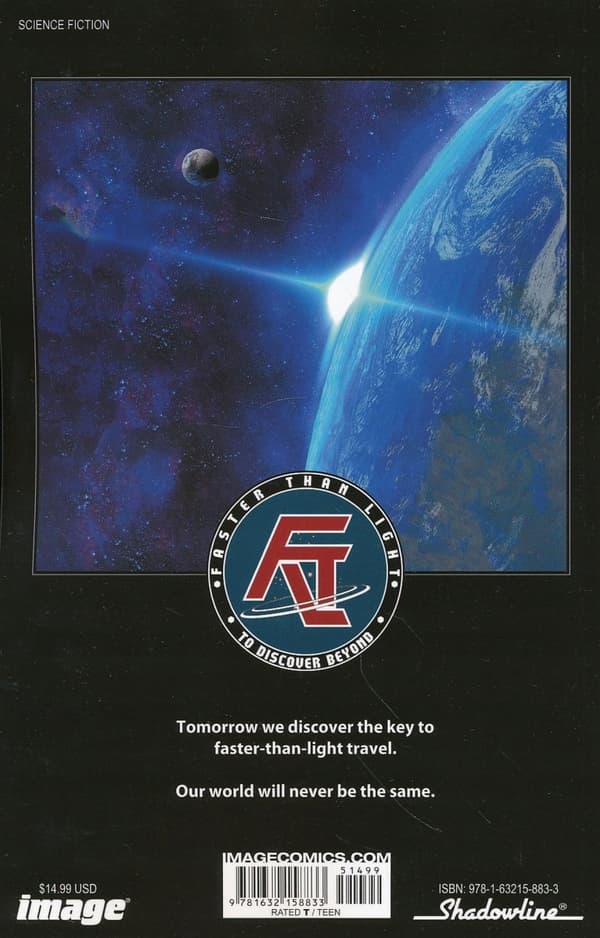 Faster Than Light Volume 2 by Brian Haberlin