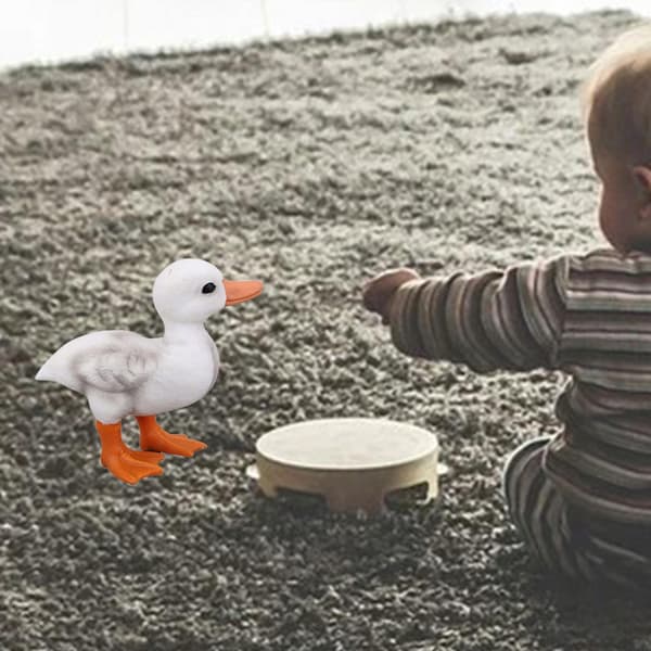 A lovely simulation: Decorating an animal model – The educational duck – The left curve