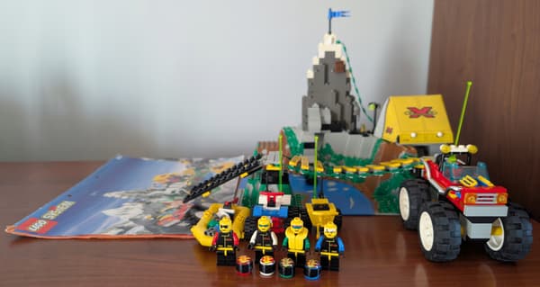 Lego 6584 The Canyon Conquerors